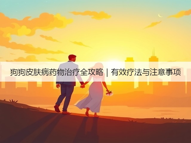 狗狗皮肤病药物治疗全攻略|有效疗法与注意事项(图2) 狗狗皮肤病药物治疗全攻略|有效疗法与注意事项(图2)