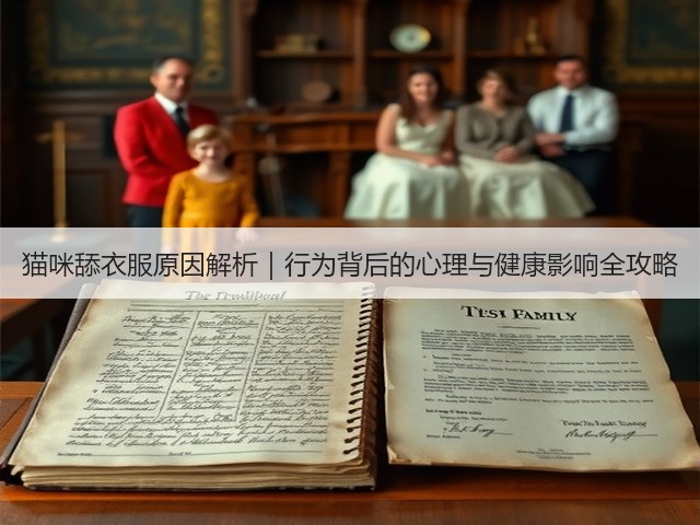 猫咪舔衣服原因解析|行为背后的心理与健康影响全攻略(图3) 猫咪舔衣服原因解析|行为背后的心理与健康影响全攻略(图3)