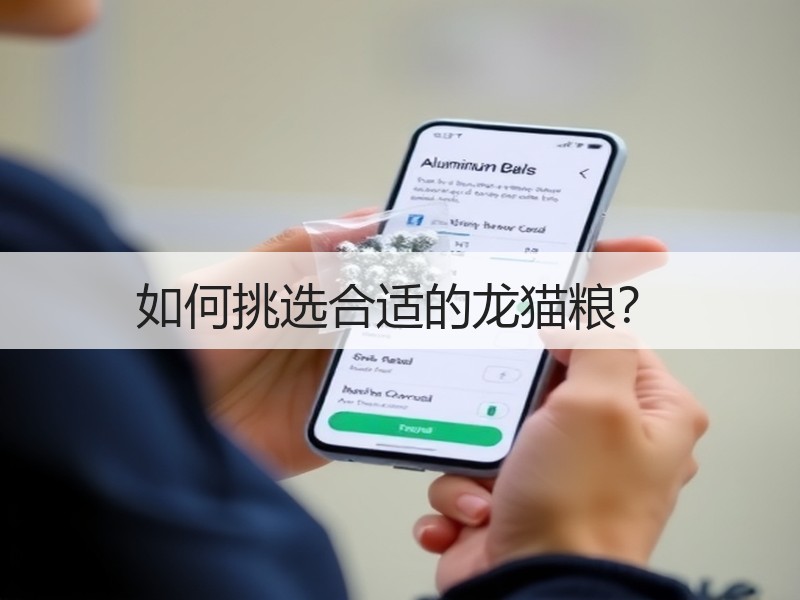 如何挑选合适的龙猫粮？