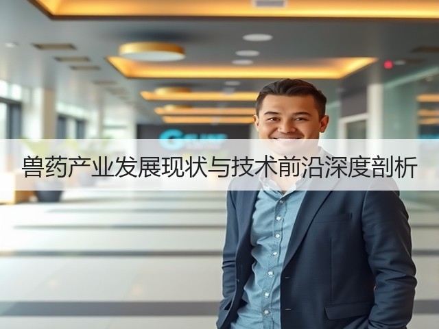 兽药产业发展现状与技术前沿深度剖析(图2) 兽药产业发展现状与技术前沿深度剖析(图2)