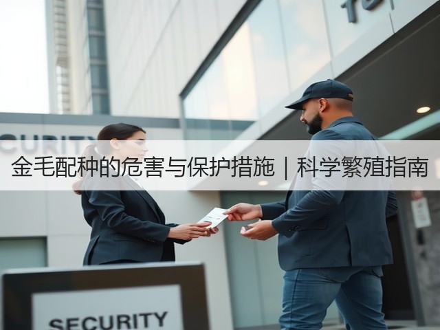 金毛配种的危害与保护措施|科学繁殖指南(图1) 金毛配种的危害与保护措施|科学繁殖指南(图1)