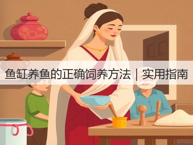 鱼缸养鱼的正确饲养方法|实用指南(图1) 鱼缸养鱼的正确饲养方法|实用指南(图1)