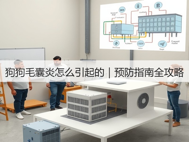 狗狗毛囊炎怎么引起的｜预防指南全攻略