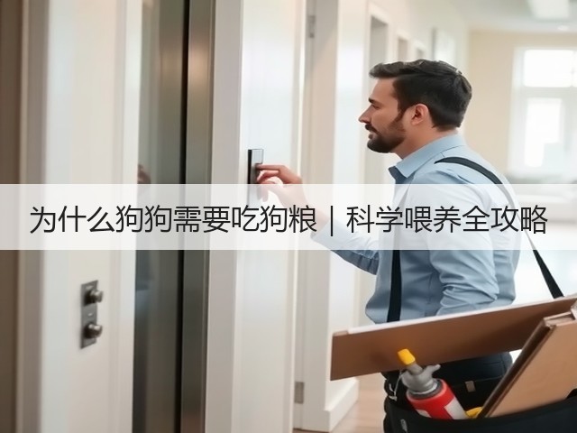 为什么狗狗需要吃狗粮|科学喂养全攻略(图1) 为什么狗狗需要吃狗粮|科学喂养全攻略(图1)