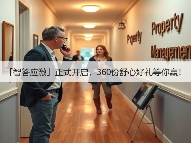 「智答应激」正式开启,360份舒心好礼等你赢!(图1) 「智答应激」正式开启,360份舒心好礼等你赢!(图1)