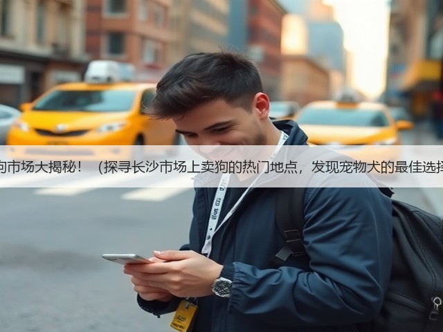 长沙狗市场大揭秘！（探寻长沙市场上卖狗的热门地点，发现宠物犬的最佳选择！）(图1)