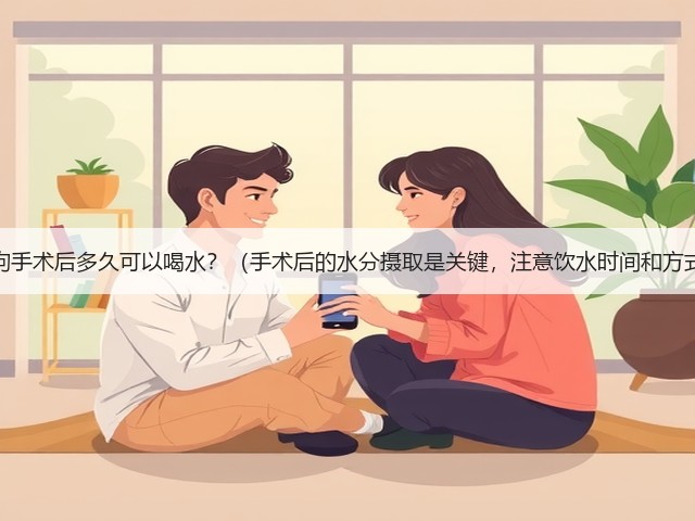 小狗手术后多久可以喝水?(手术后的水分摄取是关键,注意饮水时间和方式)(图3) 小狗手术后多久可以喝水?(手术后的水分摄取是关键,注意饮水时间和方式)(图3)