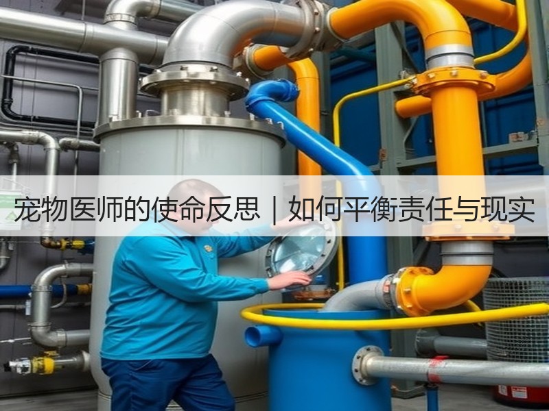 宠物医师的使命反思｜如何平衡责任与现实