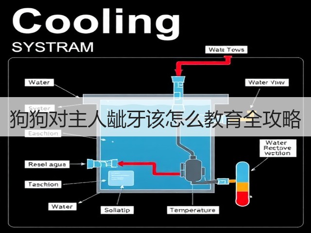 狗狗对主人龇牙该怎么教育全攻略(图1) 狗狗对主人龇牙该怎么教育全攻略(图1)