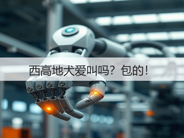 西高地犬爱叫吗?包的!(图1) 西高地犬爱叫吗?包的!(图1)