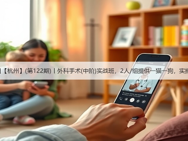 1月19日【杭州】(第122期)丨外科手术(中阶)实战班,2人/组提供一猫一狗,实操超多!(图3) 1月19日【杭州】(第122期)丨外科手术(中阶)实战班,2人/组提供一猫一狗,实操超多!(图3)
