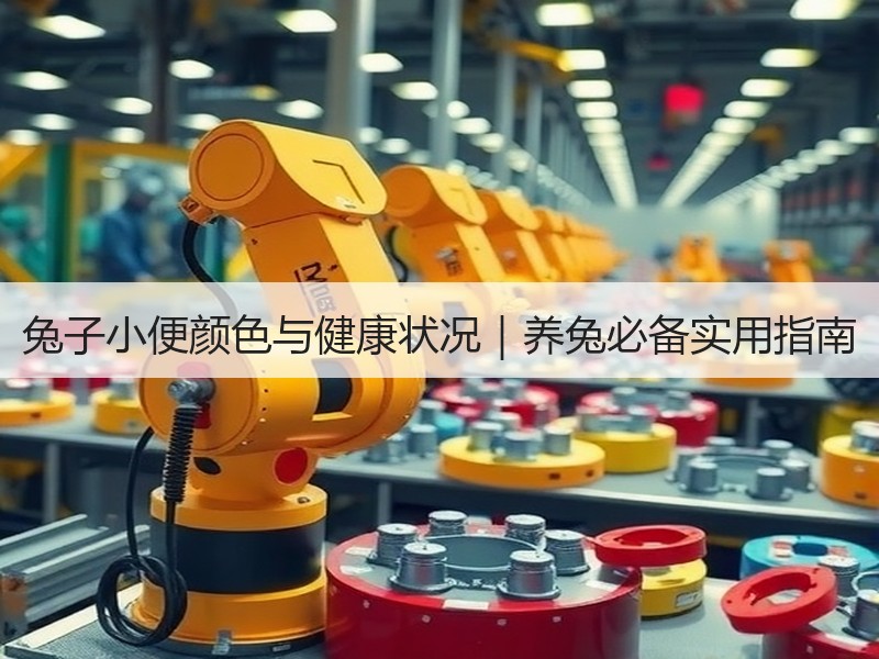 兔子小便颜色与健康状况｜养兔必备实用指南