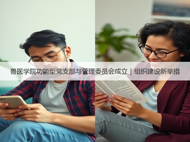 兽医学院功能型党支部与管理委员会成立|组织建设新举措(图1) 兽医学院功能型党支部与管理委员会成立|组织建设新举措(图1)