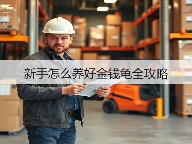 新手怎么养好金钱龟全攻略(图3) 新手怎么养好金钱龟全攻略(图3)