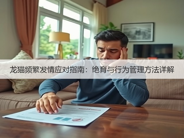 龙猫频繁发情应对指南:绝育与行为管理方法详解(图3) 龙猫频繁发情应对指南:绝育与行为管理方法详解(图3)