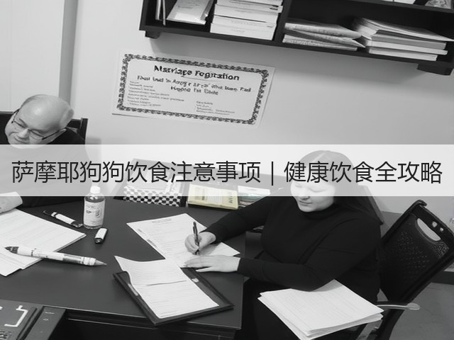 萨摩耶狗狗饮食注意事项|健康饮食全攻略(图3) 萨摩耶狗狗饮食注意事项|健康饮食全攻略(图3)