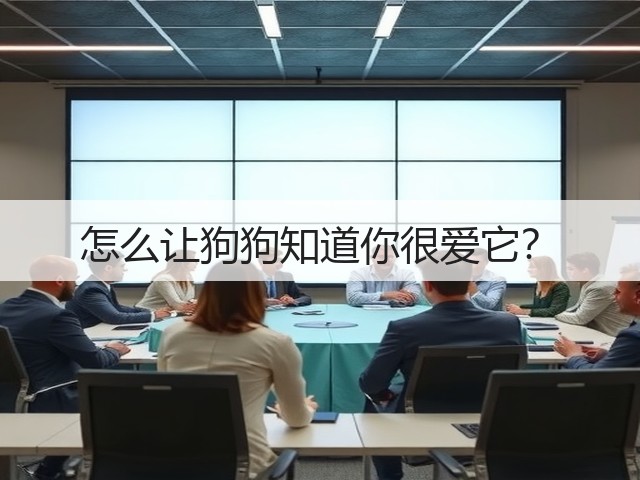 怎么让狗狗知道你很爱它?(图2) 怎么让狗狗知道你很爱它?(图2)