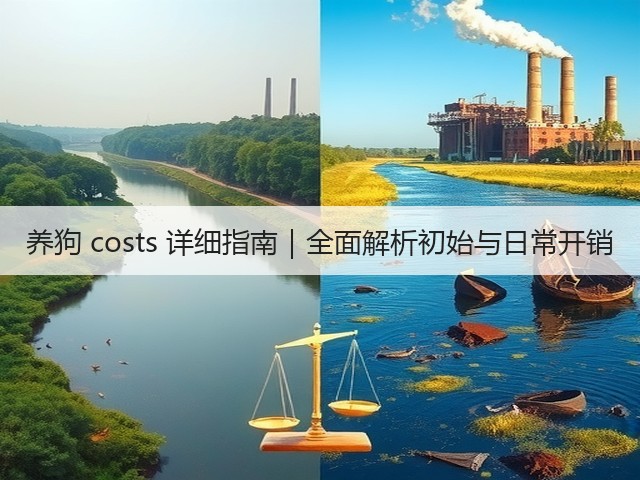 养狗 costs 详细指南｜全面解析初始与日常开销(图3)
