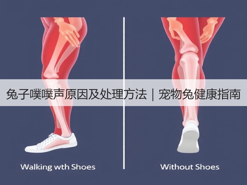 兔子噗噗声原因及处理方法｜宠物兔健康指南
