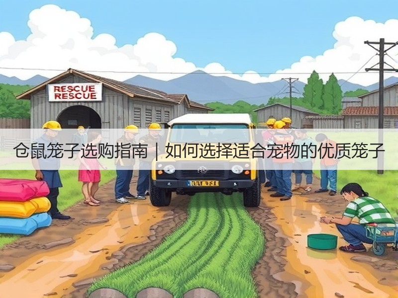 仓鼠笼子选购指南｜如何选择适合宠物的优质笼子