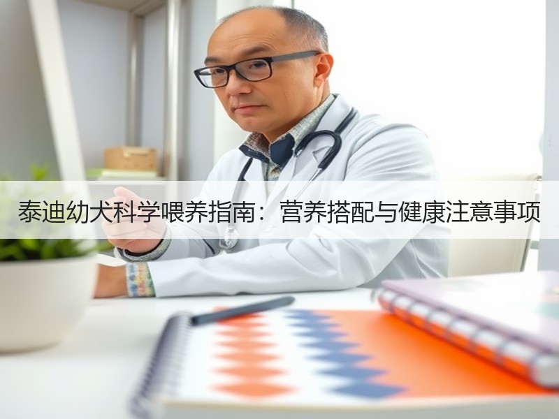 泰迪幼犬科学喂养指南：营养搭配与健康注意事项