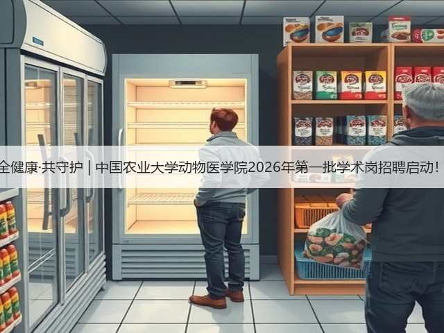 全健康·共守护 | 中国农业大学动物医学院2026年第一批学术岗招聘启动!(图1) 全健康·共守护 | 中国农业大学动物医学院2026年第一批学术岗招聘启动!(图1)