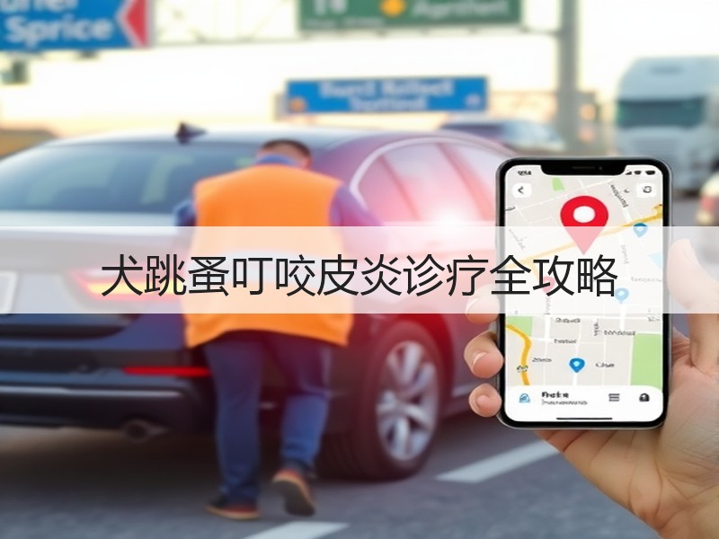 犬跳蚤叮咬皮炎诊疗全攻略