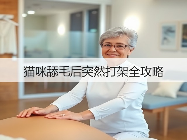 猫咪舔毛后突然打架全攻略(图3) 猫咪舔毛后突然打架全攻略(图3)