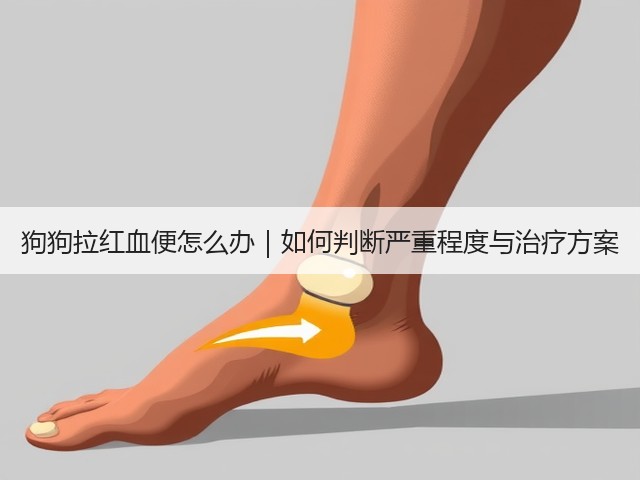 狗狗拉红血便怎么办｜如何判断严重程度与治疗方案(图2)