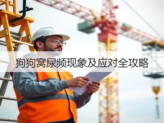 狗狗窝尿频现象及应对全攻略(图2) 狗狗窝尿频现象及应对全攻略(图2)