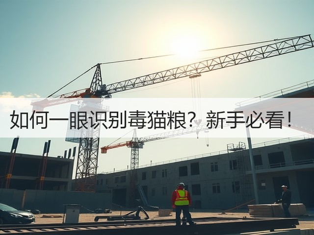 如何一眼识别毒猫粮?新手必看!(图1) 如何一眼识别毒猫粮?新手必看!(图1)