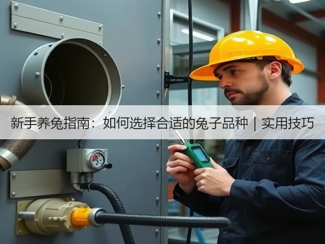 新手养兔指南:如何选择合适的兔子品种|实用技巧(图1) 新手养兔指南:如何选择合适的兔子品种|实用技巧(图1)