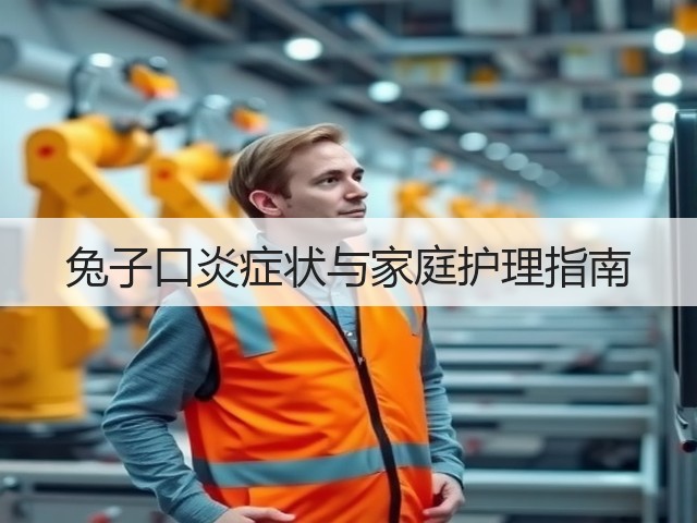 兔子口炎症状与家庭护理指南(图2)