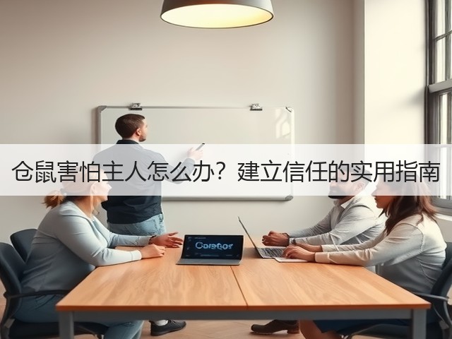仓鼠害怕主人怎么办？建立信任的实用指南(图1)