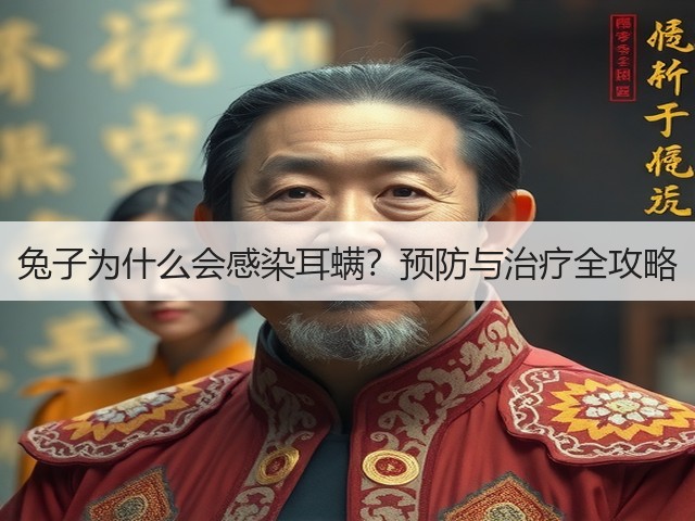 兔子为什么会感染耳螨?预防与治疗全攻略(图3) 兔子为什么会感染耳螨?预防与治疗全攻略(图3)