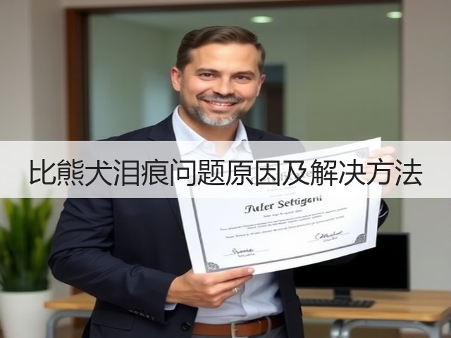 比熊犬泪痕问题原因及解决方法(图2) 比熊犬泪痕问题原因及解决方法(图2)