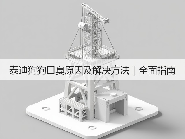 泰迪狗狗口臭原因及解决方法|全面指南(图3) 泰迪狗狗口臭原因及解决方法|全面指南(图3)