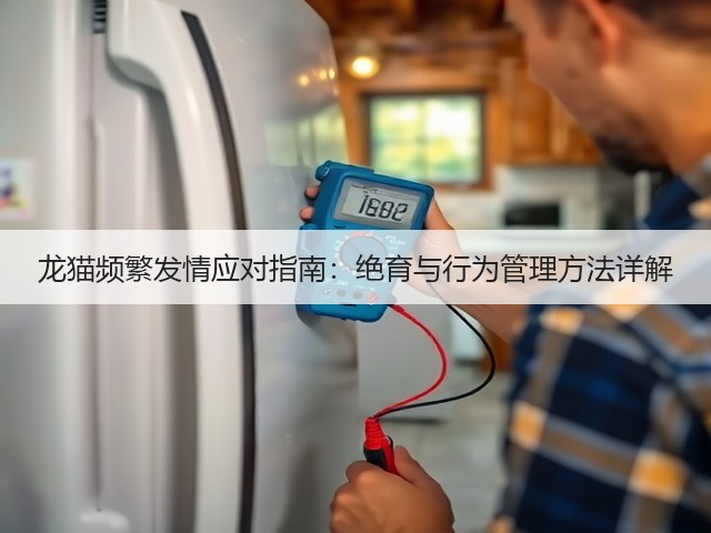 龙猫频繁发情应对指南:绝育与行为管理方法详解(图2) 龙猫频繁发情应对指南:绝育与行为管理方法详解(图2)