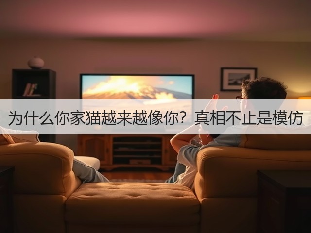 为什么你家猫越来越像你?真相不止是模仿(图1) 为什么你家猫越来越像你?真相不止是模仿(图1)