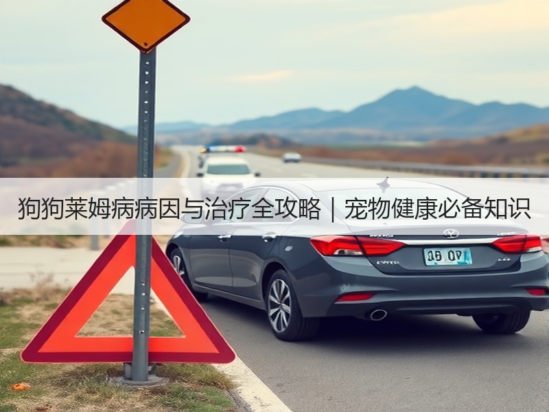 狗狗莱姆病病因与治疗全攻略｜宠物健康必备知识