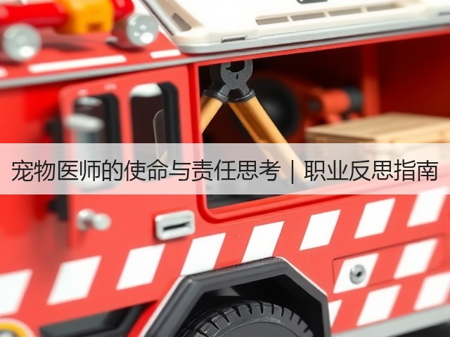 宠物医师的使命与责任思考|职业反思指南(图3) 宠物医师的使命与责任思考|职业反思指南(图3)