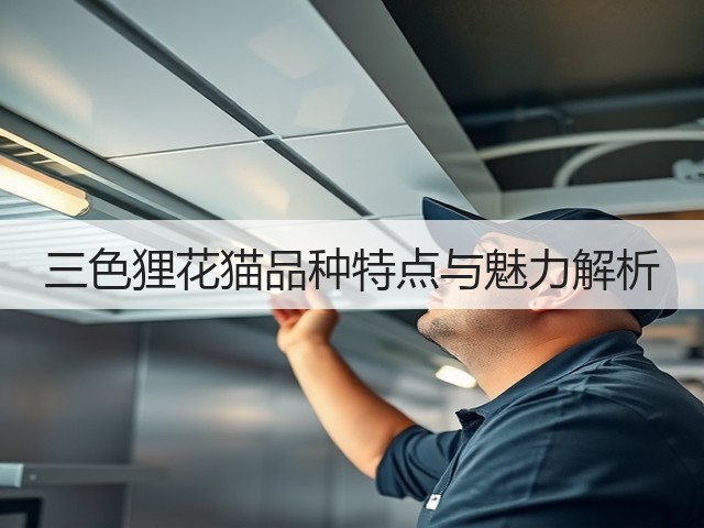 三色狸花猫品种特点与魅力解析(图1) 三色狸花猫品种特点与魅力解析(图1)