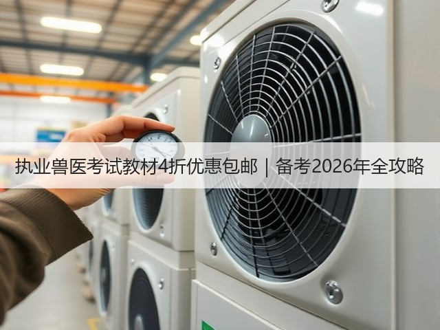 执业兽医考试教材4折优惠包邮|备考2026年全攻略(图3) 执业兽医考试教材4折优惠包邮|备考2026年全攻略(图3)