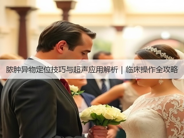 脓肿异物定位技巧与超声应用解析|临床操作全攻略(图2) 脓肿异物定位技巧与超声应用解析|临床操作全攻略(图2)