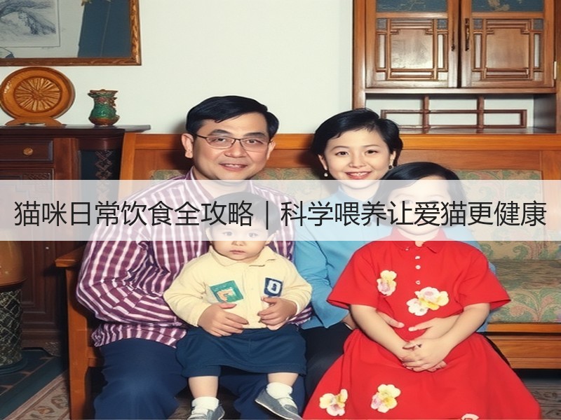 猫咪日常饮食全攻略｜科学喂养让爱猫更健康