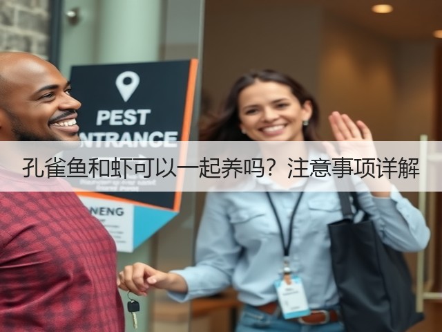 孔雀鱼和虾可以一起养吗？注意事项详解(图1)