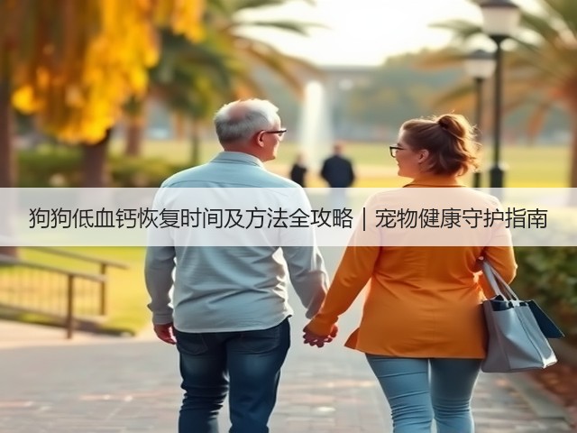 狗狗低血钙恢复时间及方法全攻略|宠物健康守护指南(图3) 狗狗低血钙恢复时间及方法全攻略|宠物健康守护指南(图3)