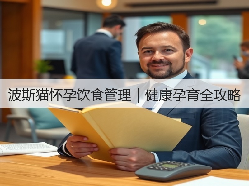 波斯猫怀孕饮食管理｜健康孕育全攻略