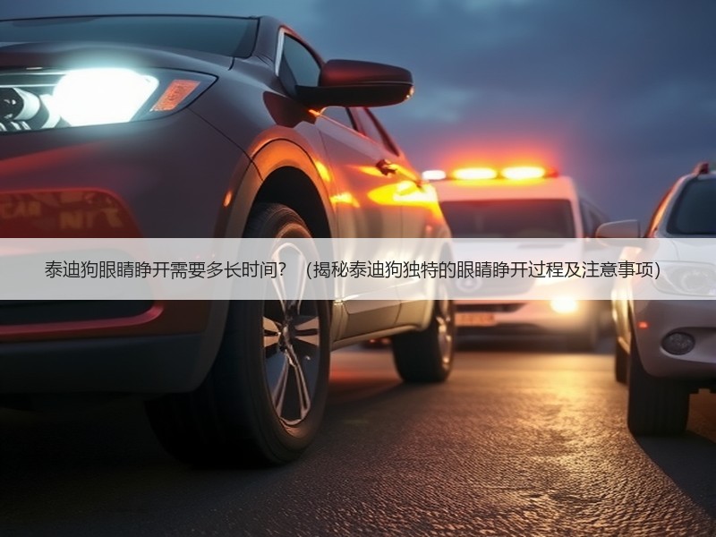 泰迪狗眼睛睁开需要多长时间？（揭秘泰迪狗独特的眼睛睁开过程及