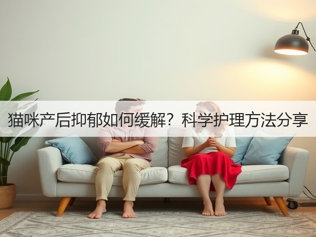 猫咪产后抑郁如何缓解?科学护理方法分享(图1) 猫咪产后抑郁如何缓解?科学护理方法分享(图1)